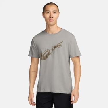 Imagem de Camiseta Nike Dri-FIT Gym Masculina-Masculino
