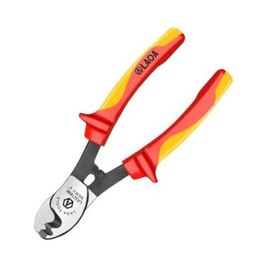 Imagem de Cortador De Cabo Isolado Para Eletricista 1000V, Alicate VDE, Ferramen