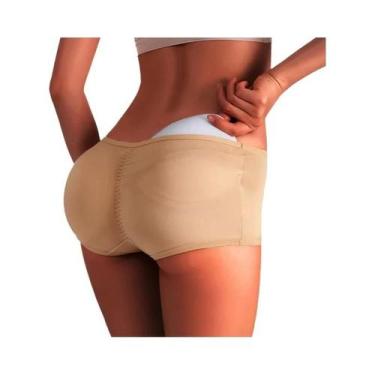 Imagem de Calcinha Modeladora Sexy Para Mulheres Com Almofadas Para Levantar O B