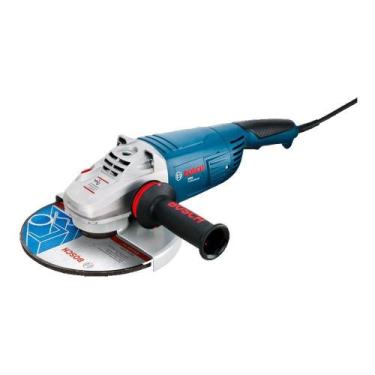 Imagem de Esmerilhadeira gws 2200180 - 06018f10d0000 127v - FERRAMENTAS BOS, 110