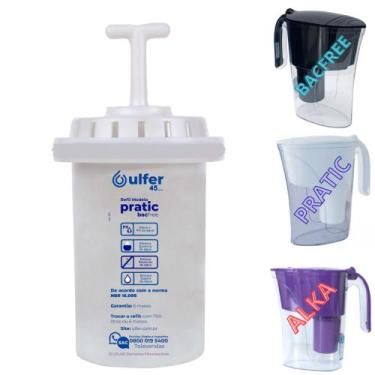 Imagem de Filtro Vela Para Jarra De Água Ulfer Modelo Pratic