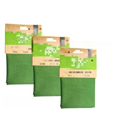 Imagem de Kit Pano de Microfibra para Limpeza de Vidros e Superfícies, Poliamida e Poliéster, Absorção Rápida, Uso Doméstico e Escritório (3 Unidades)