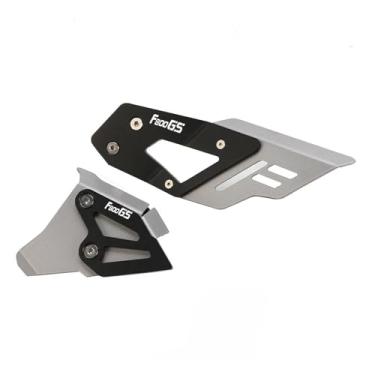 Imagem de Anti-derrapante Para f650gs f700gs f800gs adv aventura calcanhar guarda protetor traseiro pé alavanca do freio pedal capa(Black 800)