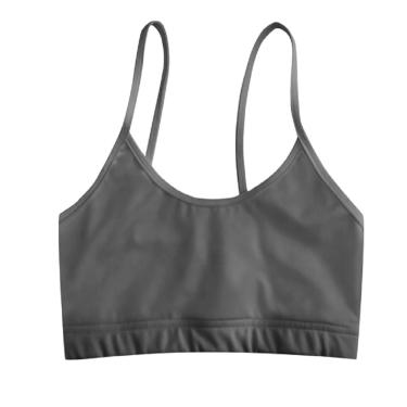 Imagem de TOP FITNESS B+ ALCA RETA B861 MESCLA P