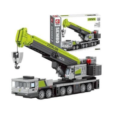 Imagem de Conjunto De Blocos De Construção De Engenharia Para Meninos, Brinquedo