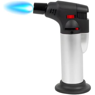 Imagem de Maçarico Portátil a Gás, Mini, 12,5cm x 7cm, Acendimento Automático, Chama Regulável