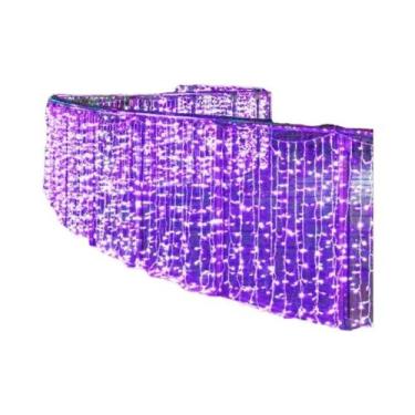 Imagem de Luzes De Natal Em Cordão LED Com Plugue EU Para Decorações Exteriores 