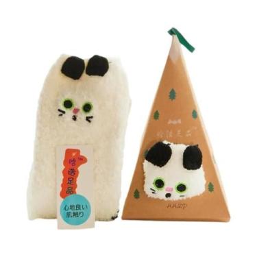 Imagem de Meias De Natal Térmicas Femininas De Veludo Macio E Peludo, Quentes E 