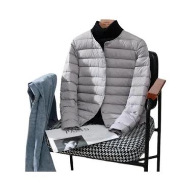 Imagem de Jaqueta Feminina Slim Fit Ultra Leve E Compactável De Pluma De Pato Br