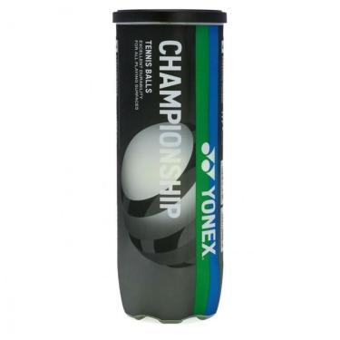 Imagem de Bola de Tênis Yonex Championship Tubo Com 03 Bolas-Unissex