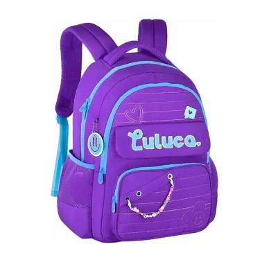 Imagem de Mochila de Costas Luluca Escolar LU24610 - Clio