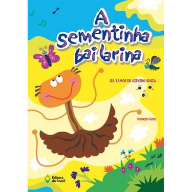 Imagem de Livro - A sementinha bailarina
