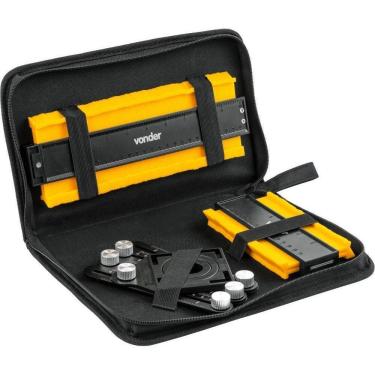 Imagem de Jogo De Gabarito E Esquadro Articulado Vonder