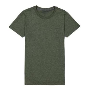Imagem de Camiseta Básica Infantil Menino Verde Estonado Ogochi-Masculino