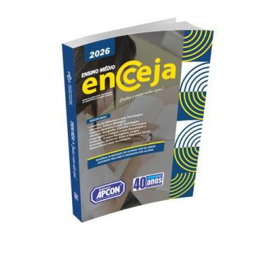 Imagem de Apostila Encceja 2026 Ensino Médio - Editora Apcon