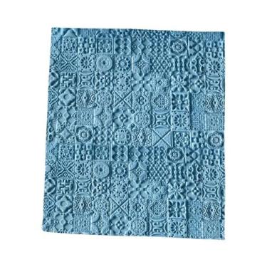 Imagem de Rolo De Textura Floral Vintage Para Fazer Joias Em Argila Polimérica D