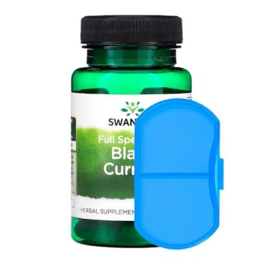 Imagem de Porta Cápsulas/Comprimidos + E.spectro G.roselha Preta 60 Caps Made Usa/Importado