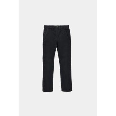 Imagem de Calça Aramis Chino Color Sarjada Preto-Masculino