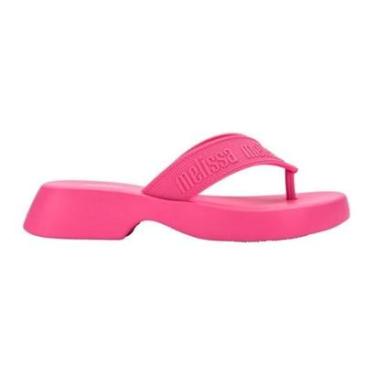 Imagem de Sandália Melissa Flatform M-Lover Feminina Rosa-Feminino