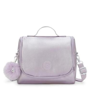 Imagem de Lancheira Kipling New Kichirou Lilac M Met BTS-Feminino