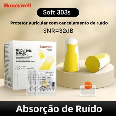 Imagem de Protetores Auriculares Anti-Ruído Honeywell 303S Pequenos 32dB SNR Red