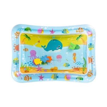 Imagem de Tapete Inflável Para Brincar Na Água Para Bebês E Crianças Pequenas, A