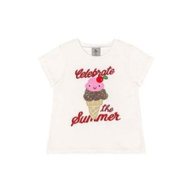 Imagem de Blusa Infantil Feminina Quimby-Feminino