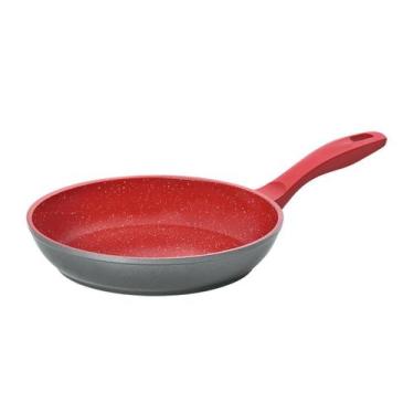 Imagem de Panela Polishop Sauté Petit Vermelha 20cm, Vermelho