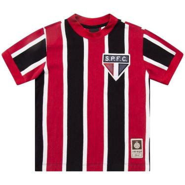 Imagem de Camisa São Paulo Retrô 1976 Infantil-Unissex