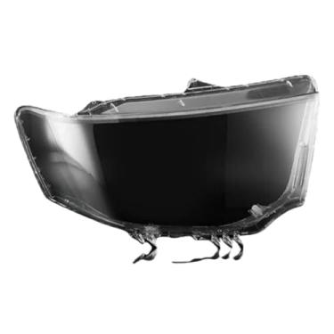 Imagem de Compatível com mitsubishi pajero sport 2011-2015 farol capa escudo headhights lente abajur transparente(Right Side)