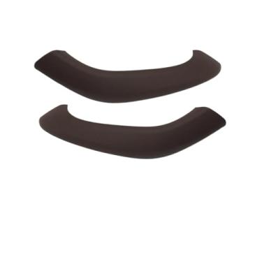 Imagem de Compatível Com Bmw X1 X2 F48 F49 F39 2016-2020 Maçanetas De Porta Interior Acessórios Do Carro Frente Traseira Esquerda Direita Puxar Alça Exterior Capa(Brown - 2pcs)
