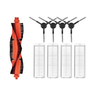 Imagem de Peças De Substituição Para Aspirador Robot Xiaomi S10 S12 T12 B106GL, 