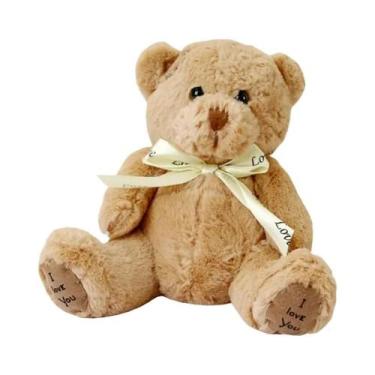 Imagem de Urso De Pelúcia Macio De 18cm Para Crianças, Meninas, Presente De Aniv