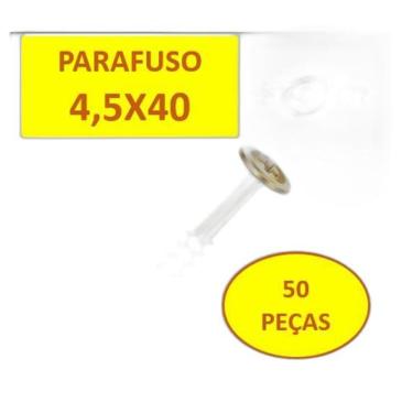 Imagem de Parafuso Chipboard Ph Flangeado Madeira 4,5 X 40Mm 50Pçs