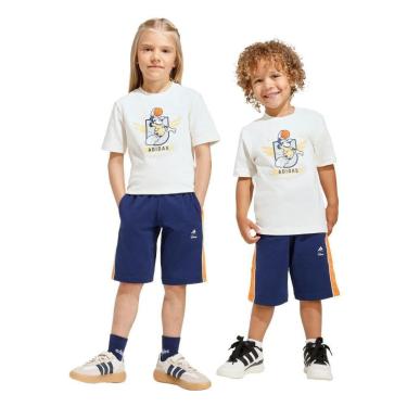Imagem de Conjunto Camiseta Disney Mickey Mouse Adidas-Unissex