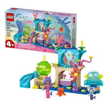 Imagem de Lego Gabby Aventura Sereia No Aquario 11204