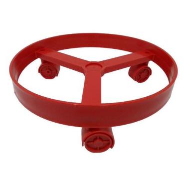Imagem de Suporte de Botijão de Gás - Vermelho - Micromax 