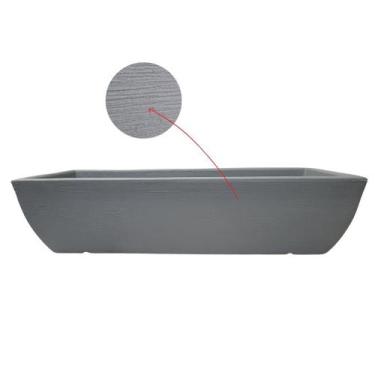 Imagem de Jardineira Viena para Plantas 40x17cm Floreira Polietileno - Alpe & Ar