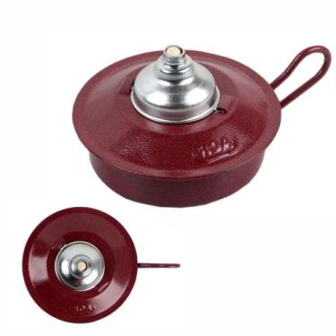 Imagem de Lamparina Candieiro com Pavio Óleo de Parafina Roa - ROA- Camping