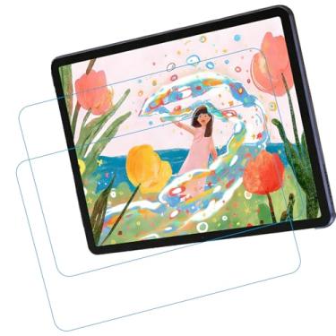 Imagem de Vanenmo Película protetora de tela Paperfeel compatível com XPPEN Magic Drawing Pad, filme fosco antirreflexo, antirarranhões, película protetora de dureza 6H com kit de fácil instalação (2 peças)