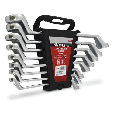 Imagem de Jogo De Chave Estrela 6 X 22Mm Com 8 Pçs - Mtx 153329