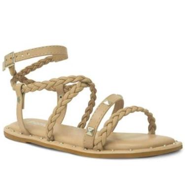 Imagem de Sandália Rasteira Infantil 28ao37 Moda Menina Festa 04.103j-Feminino