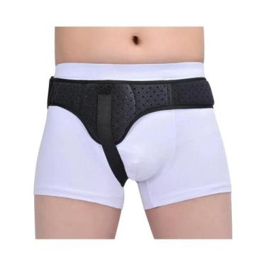 Imagem de Cinto De Hérnia Para Homens E Mulheres, Suporte Lateral Esquerdo E Dir