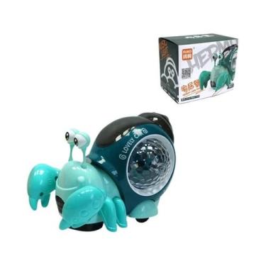Imagem de Brinquedo Interativo Musical Com Luzes Para Bebês: Caranguejo E Caraco