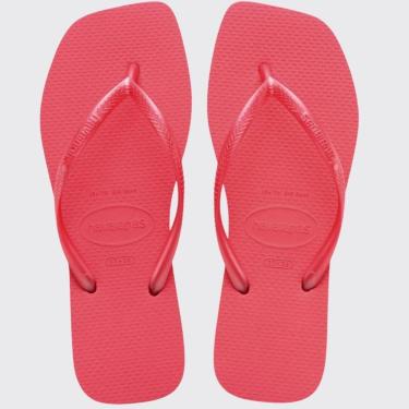 Imagem de Chinelo Feminino de Dedo Casual Havaianas Slim Square 4148501-Feminino