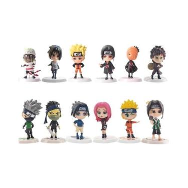 Imagem de Figuras De Ação De Anime Hinata, Sasuke, Itachi, Kakashi, Gaara, Narut