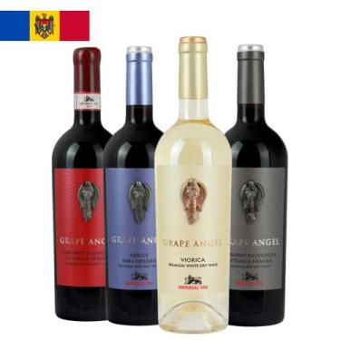 Imagem de Combo Grape Angel 750ml - Várias Marcas
