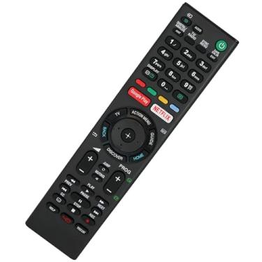 Imagem de Controle remoto de substituição universal compatível com RMF-TX300U RMF-TX201U RMF-TX200U para Sony TV XBR-55A1E XBR-65A1E XBR-75Z9D XBR-100Z9D XBR-77A1E XBR-65Z9D XBR-49X700D XBR-55X700D X BR-65X750D