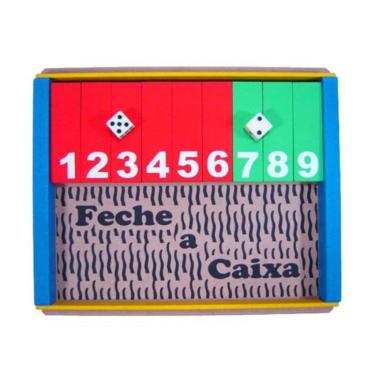 Imagem de Jogo Feche a Caixa - Planeta Brinquedos