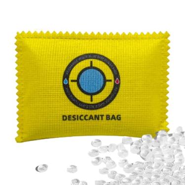 Imagem de Desumidificador de carro para umidade | Absorção de odor leve, absorvedores de umidade para armário - para caminhão barco dormitório hotel porão apartamento garagem